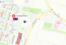 Ставрополь ул.Генерала Маргелова, 5 "EVO GYM"